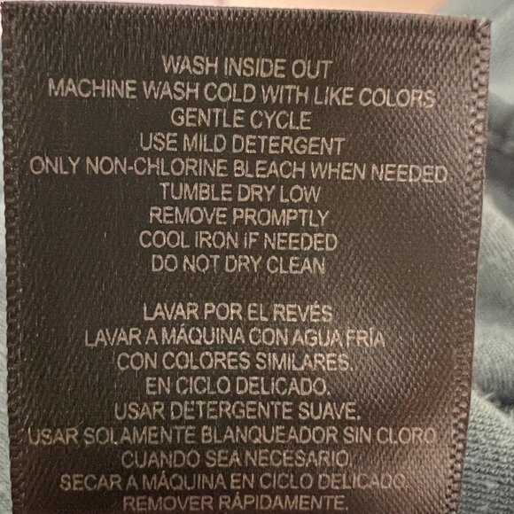 32 Degrees Heat Womens Midweight Snap Arctic Fleece Pullover Midnight Muse XL - Picture 15 of 16